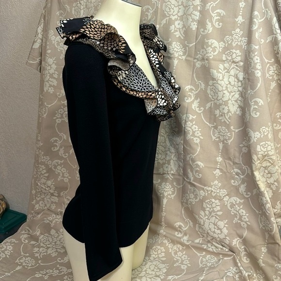 Tory Burch Ruffle Sweater - Picture 8 of 10